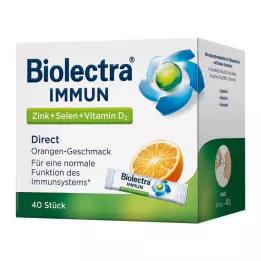 BIOLECTRA Immun Direct Sticks, 40 db