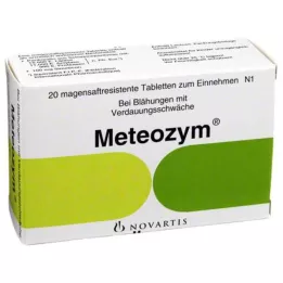 METEOZYM Film -bevonatú tabletták, 20 db