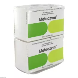 METEOZYM Film -bevonatú tabletták, 100 db