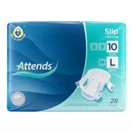 ATTENDS Slip Active 10 L, 28 db