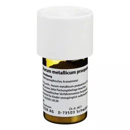 AURUM METALLICUM PRAEPARATUM D 30 Triturálás, 20 g