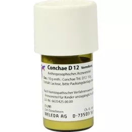 CONCHAE D 12 Trituráció, 20 g