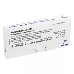 HEPAR MAGNESIUM D 6 ampulla, 8X1 ml