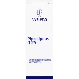 PHOSPHORUS D 25 hígítás, 20 ml