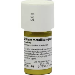 STIBIUM METALLICUM PRAEPARATUM D 10 trituráció, 20 g