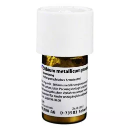 STIBIUM METALLICUM PRAEPARATUM D 20 trituráció, 20 g