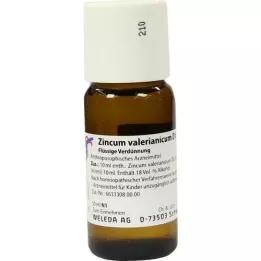 ZINCUM VALERIANICUM D 6 hígítás, 50 ml