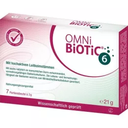 OMNI Biotikus 6 táska, 7x3 g