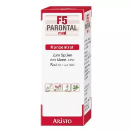 PARONTAL F5 med koncentrátum, 20 ml