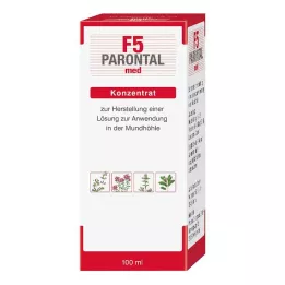 PARONTAL F5 med koncentrátum, 100 ml