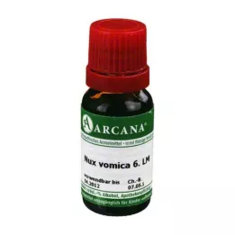 NUX VOMICA LM 6 hígítás, 10 ml