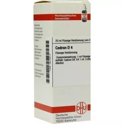 Cedron d 4, 20 ml