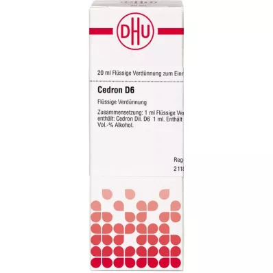 CEDRON D 6 Hígítás, 20 ml