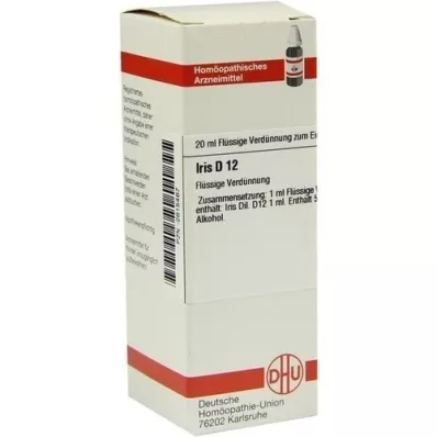 IRIS D12 hígítás, 20 ml