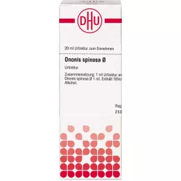 ONONIS SPINOSA URT, 20 ml