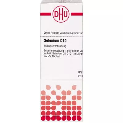 SELENIUM D 10 Hígítás, 20 ml SELENIUM D 10 Hígítás, 20 ml