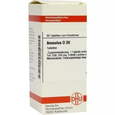 Aesculus D30, 80 db