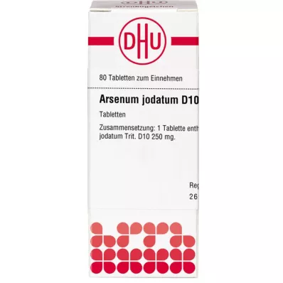 Arsenum Jodat D10, 80 db Arsenum Jodat D10, 80 db