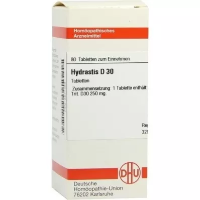 Hydrastis D30, 80 db