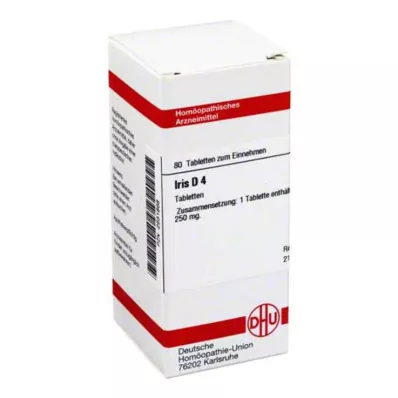 IRIS D 4 tabletta, 80 db