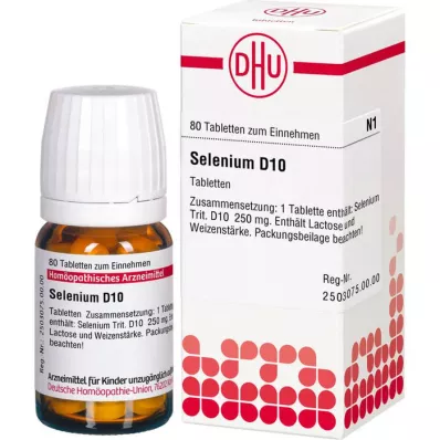 SELENIUM D10, 80 db