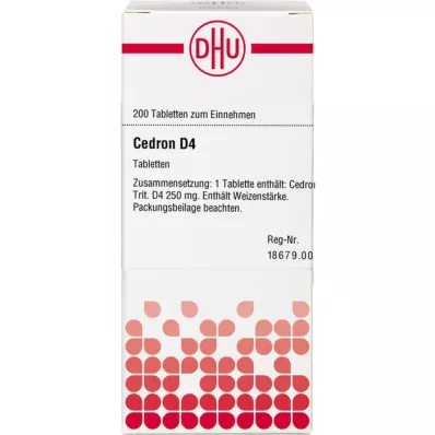CEDRON D 4, 200 db