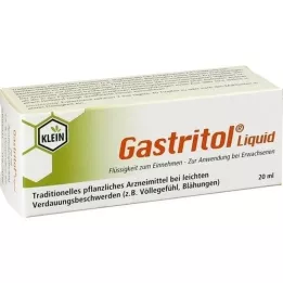 GASTRITOL folyékony folyadék, 20 ml