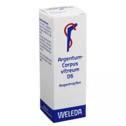 ARGENTUM CORPUS Vitreum D 6 szemcsepp, 10 ml