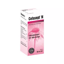 CEFASEPT N Orális cseppek, 50 ml