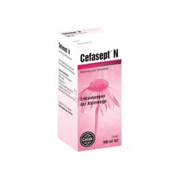 CEFASEPT N Orális cseppek, 100 ml