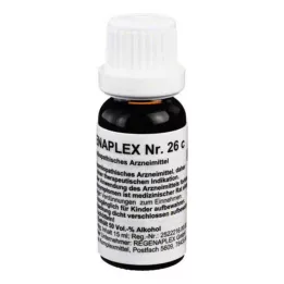 REGENAPLEX No.26 C cseppek, 15 ml