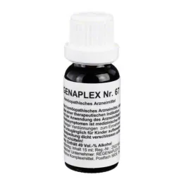 REGENAPLEX No. 67 csepp, 15 ml