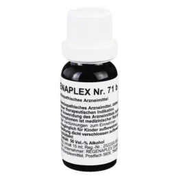 REGENAPLEX No. 71 B csepp, 15 ml