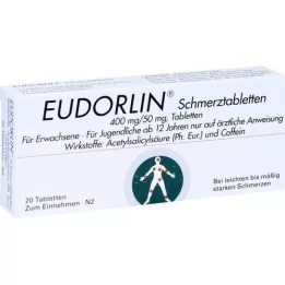 EUDORLIN Fájdalomcsillapítók, 20 db
