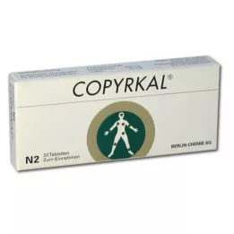 COPYRKAL Tabletta, 20 db
