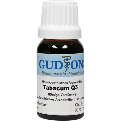 TABACUM Q 3 oldat, 15 ml TABACUM Q 3 oldat, 15 ml
