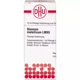 LM Stannum MET XII, 10 ml