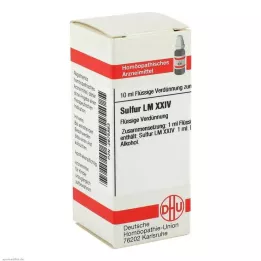 SULFUR LM XXIV hígítás, 10 ml