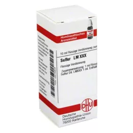 SULFUR LM XXX hígítás, 10 ml