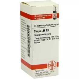THUJA LM XII hígítás, 10 ml