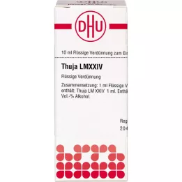 THUJA LM XXIV hígítás, 10 ml