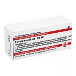 FERRUM METALLICUM LM XII Globuli, 5 g