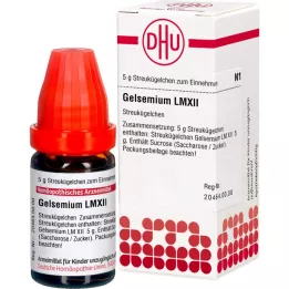 LM gelsemium XII, 5 g