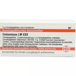 LM gelsemium xxx, 5 g