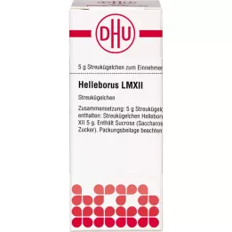 HELLEBORUS LM XII Globuli, 5 g