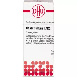 Lm hepar szulfuris xii, 5 g