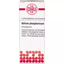 KALIUM PHOSPHORICUM LM XII Globuli, 5 g
