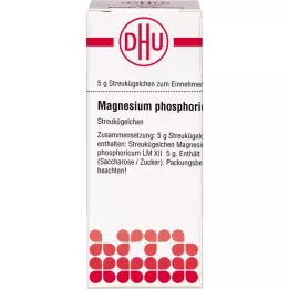 MAGNESIUM PHOSPHORICUM LM XII Globuli, 5 g