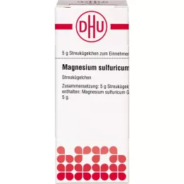 MAGNESIUM SULFURICUM LM XXX Globuli, 5 g