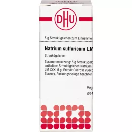 NATRIUM SULFURICUM LM XXX Globuli, 5 g
